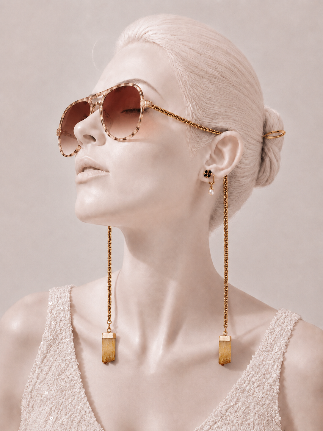 The Citrine – detail