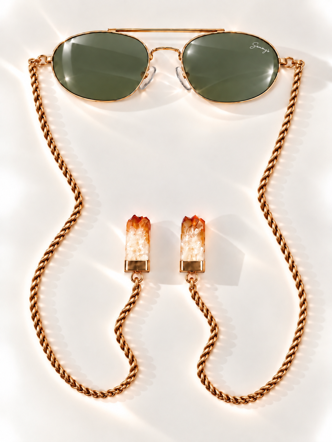 The Olive Aura – detail